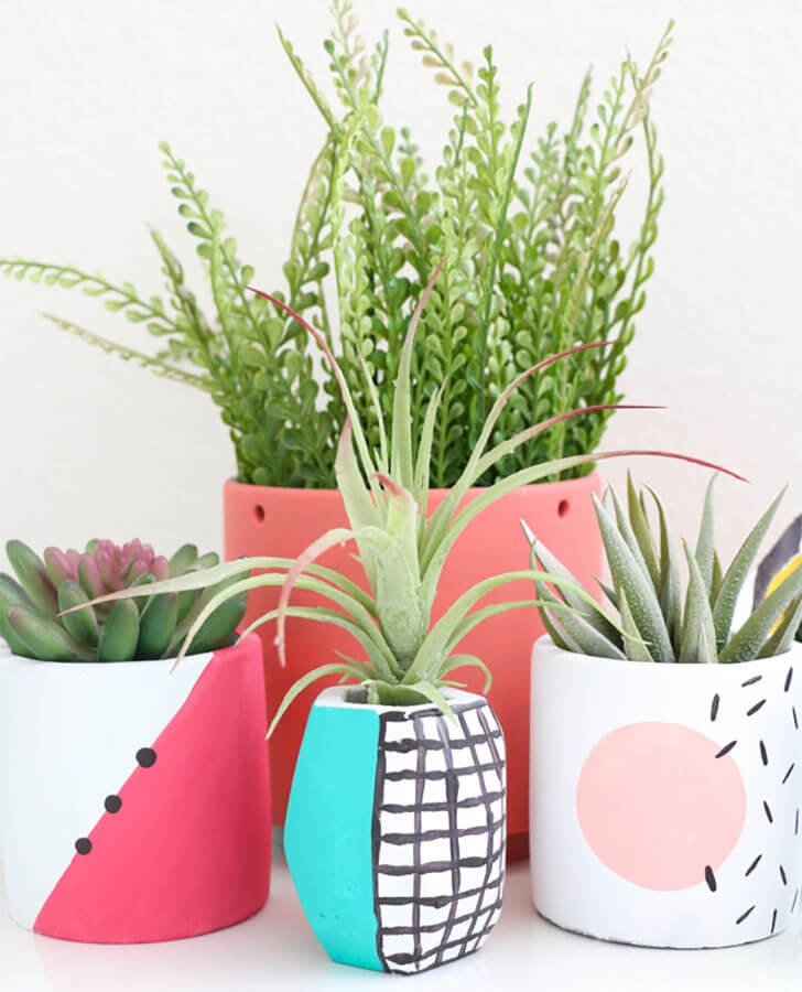 Fun, Simple, and Inexpensive DIY Planters for All Aspiring Plant Parents One Minute Hacks