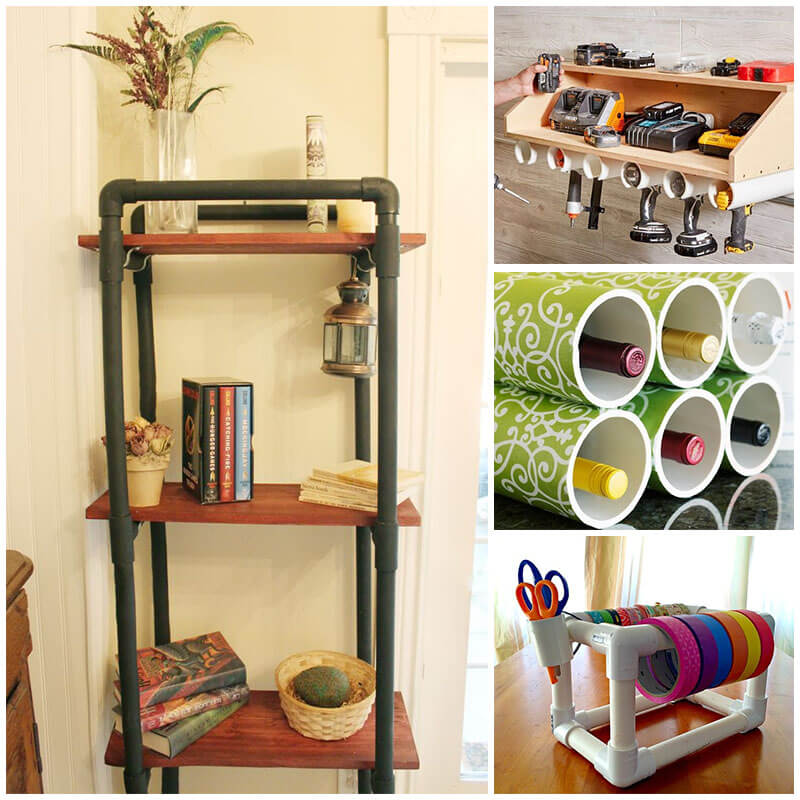 Thinking Outside the Tube Creative Ways To Reuse PVC Pipes! One