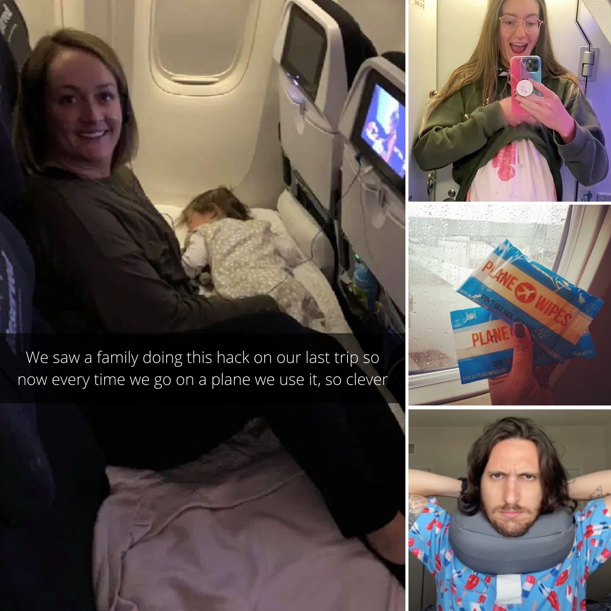 Life-Changing (And Genius!) Plane Hacks That Have Been A Complete ...