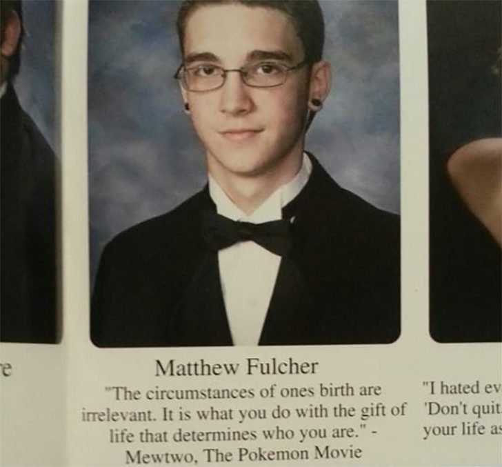 50 Epic Yearbook Quotes That’ll Have You Howling With Laughter - One ...