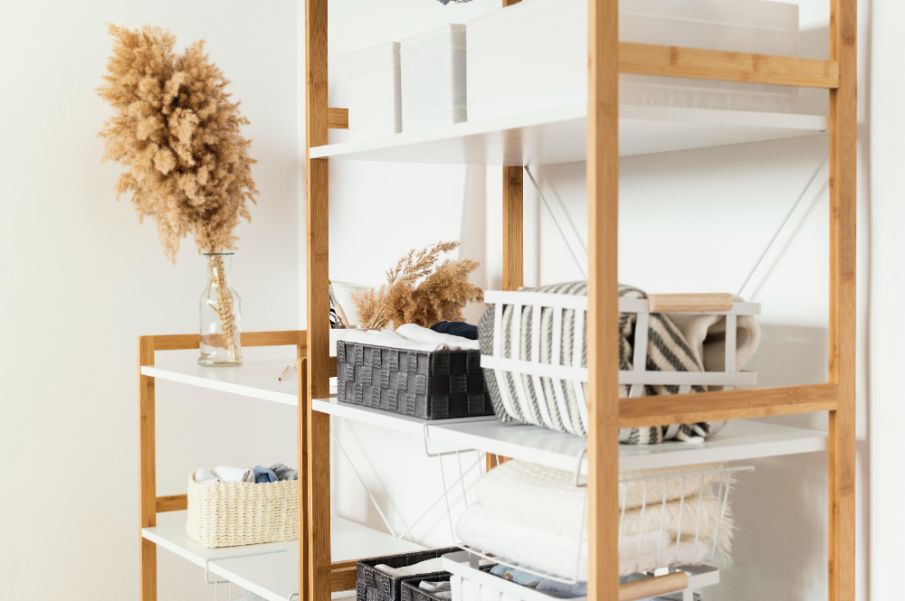 How to build closet shelves