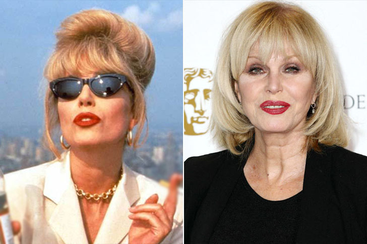 Joanna Lumley