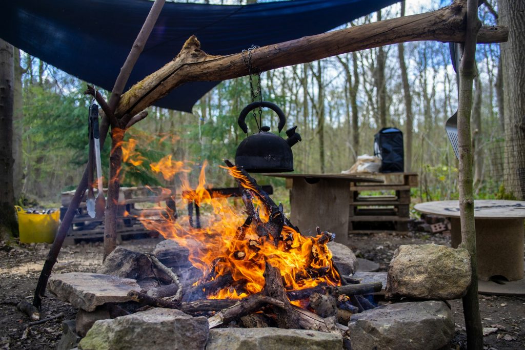 Camping food hacks