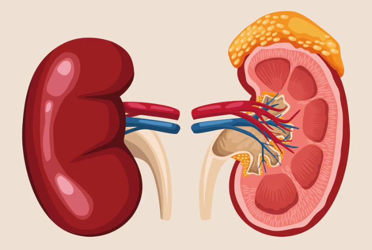 Are the Kidneys Inferior to the Lungs