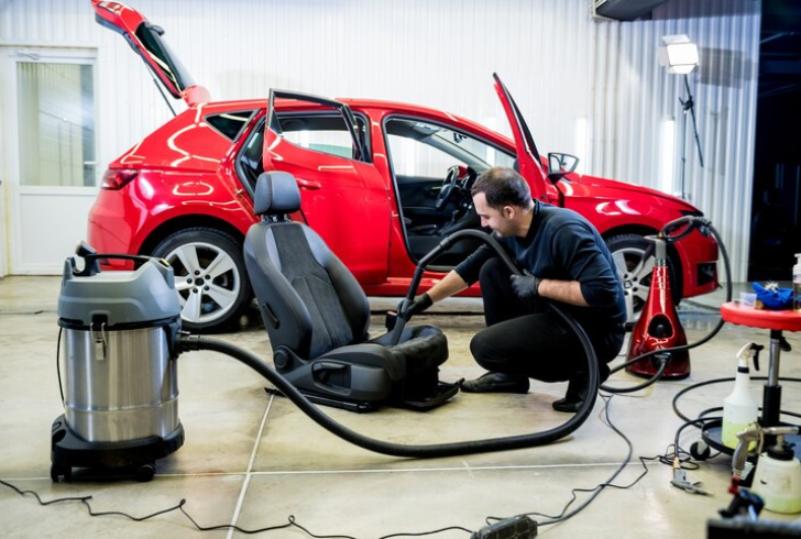 Wondering how to get smoke smell out of car quickly? Try vacuuming and applying baking soda to the affected areas.