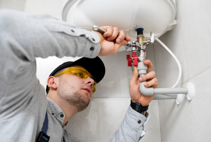 If you’re unsure how to fix a water leak, it’s best to call a professional, especially for more complicated or extensive leaks.