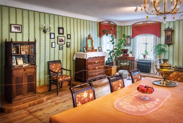 A vintage well furnished real estate