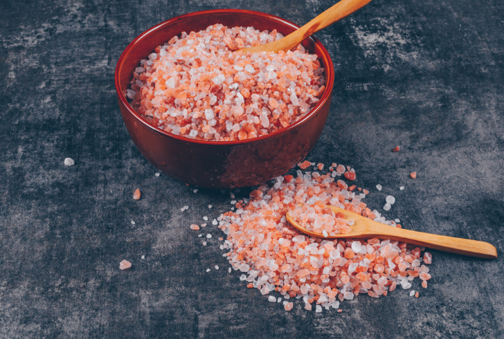 Affordable pink salt wellness option
