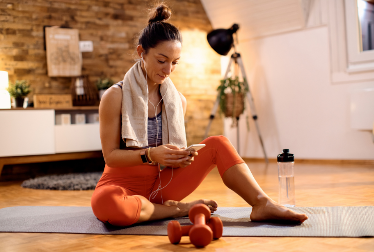 Flexible workout plan supports consistency