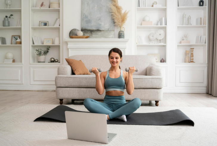 Consistency Makes Home Fitness Work